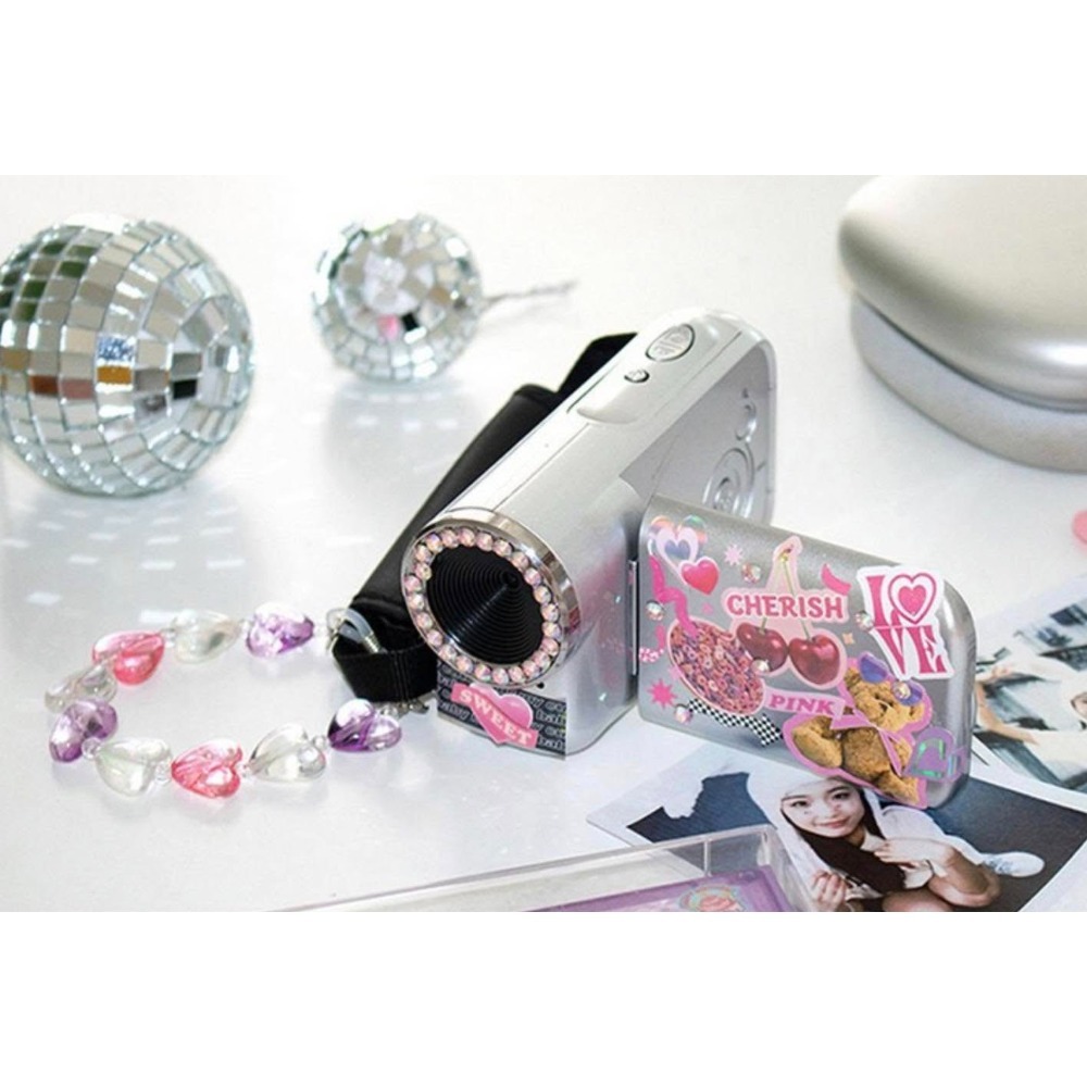 🔥 美日韓超紅的Y2K DV 復古相機 攝影機 （附贈16g記憶卡）-規格圖11