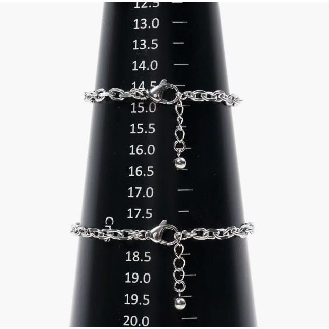 🇰🇷 韓國限定 JBANS 跟著GD瘋一波 小雛菊 手鍊 鋼鍊 & 黑繩手鏈-細節圖9