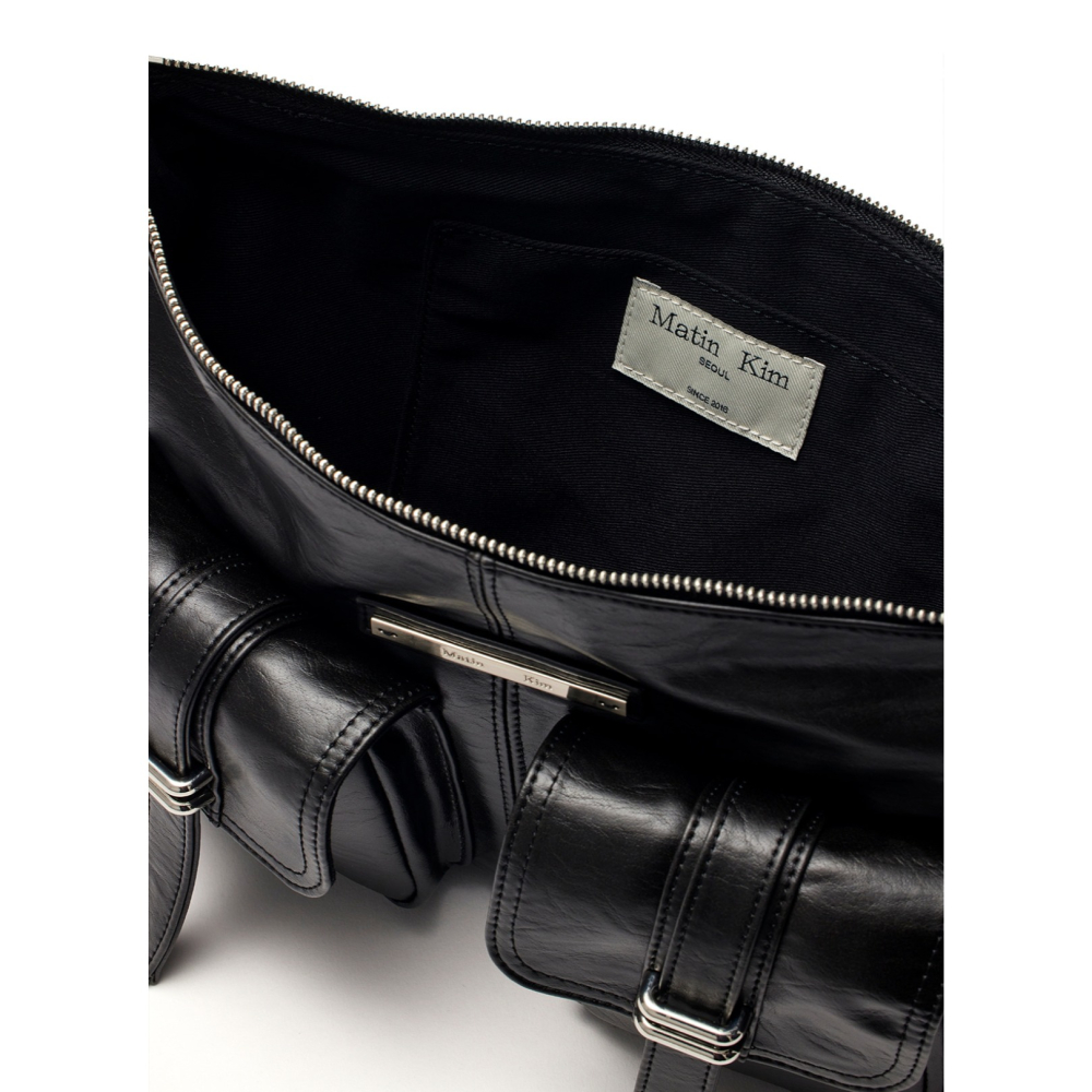 🇰🇷 韓國 Matin Kim 最新 Double Pocket 可肩背+ 後背包 Two Way Bag-細節圖9