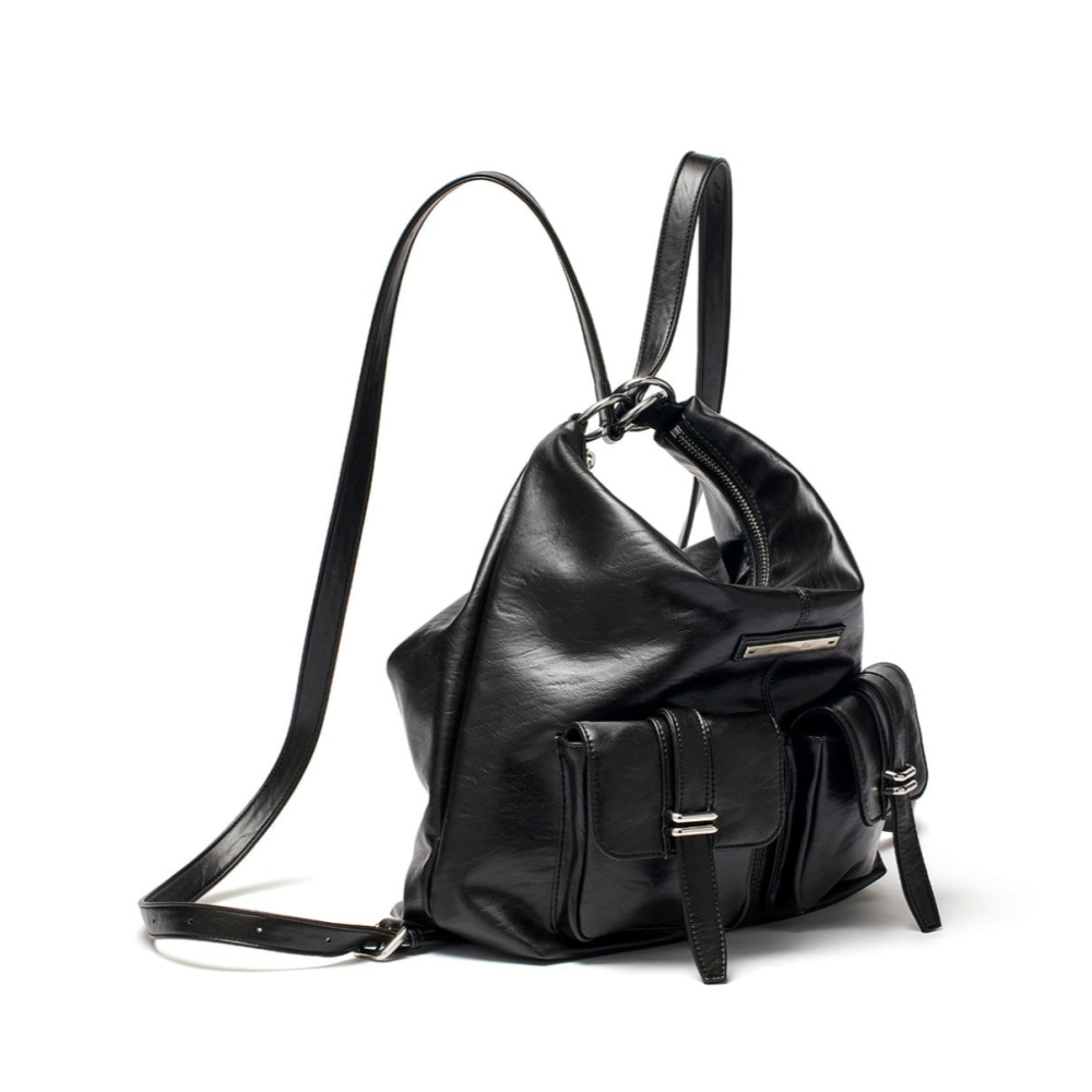 🇰🇷 韓國 Matin Kim 最新 Double Pocket 可肩背+ 後背包 Two Way Bag-細節圖10