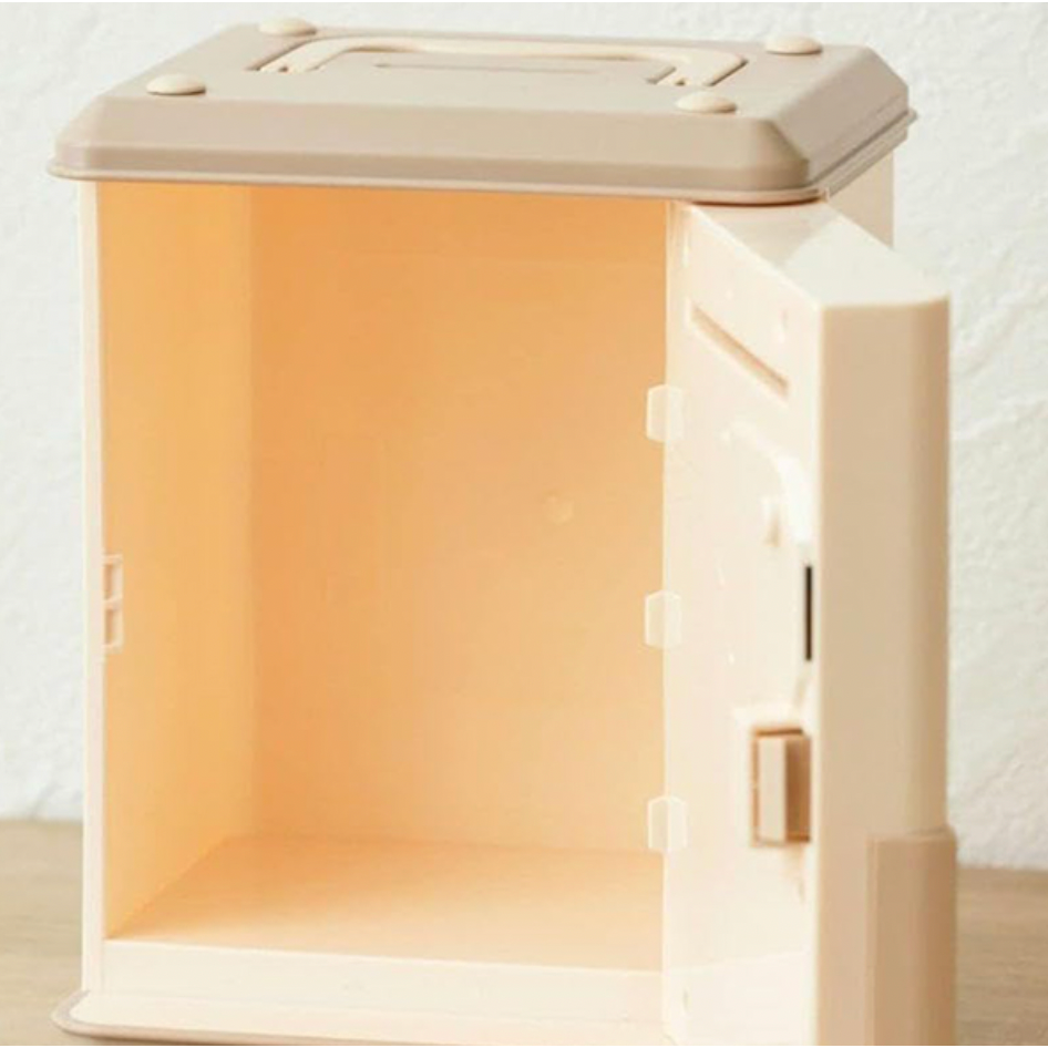 🇯🇵 日本 超可愛 仿真 ATM  電子存錢筒 要用提款卡還要密碼才能領錢喔-細節圖7