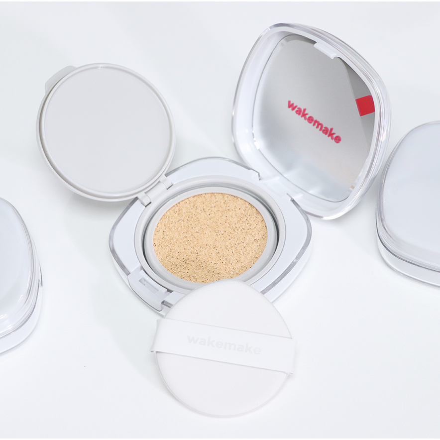 🇰🇷 韓國春夏必買的 wakemake 夏日 2.54 毛孔隱形 氣墊粉餅-細節圖2