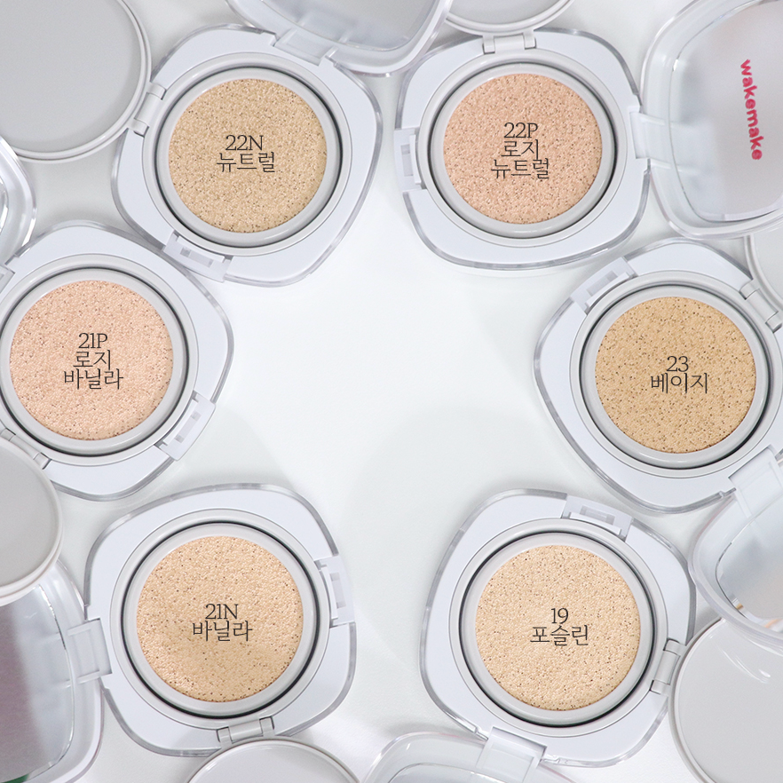 🇰🇷 韓國春夏必買的 wakemake 夏日 2.54 毛孔隱形 氣墊粉餅-細節圖5