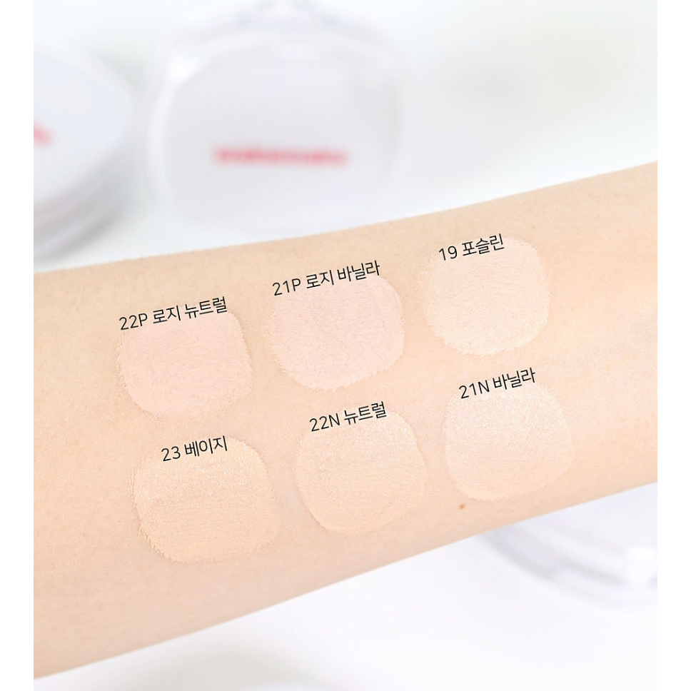 🇰🇷 韓國春夏必買的 wakemake 夏日 2.54 毛孔隱形 氣墊粉餅-細節圖8