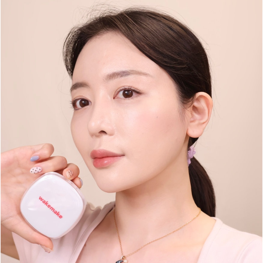 🇰🇷 韓國春夏必買的 wakemake 夏日 2.54 毛孔隱形 氣墊粉餅-細節圖10
