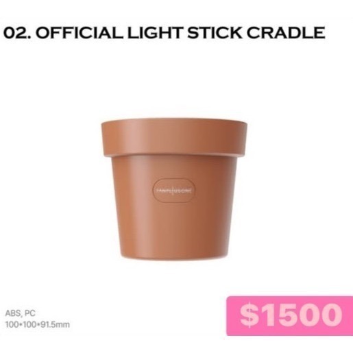 現貨在台灣 G-Dragon GD日本演唱會週邊 手燈 盆栽 帽T-細節圖6