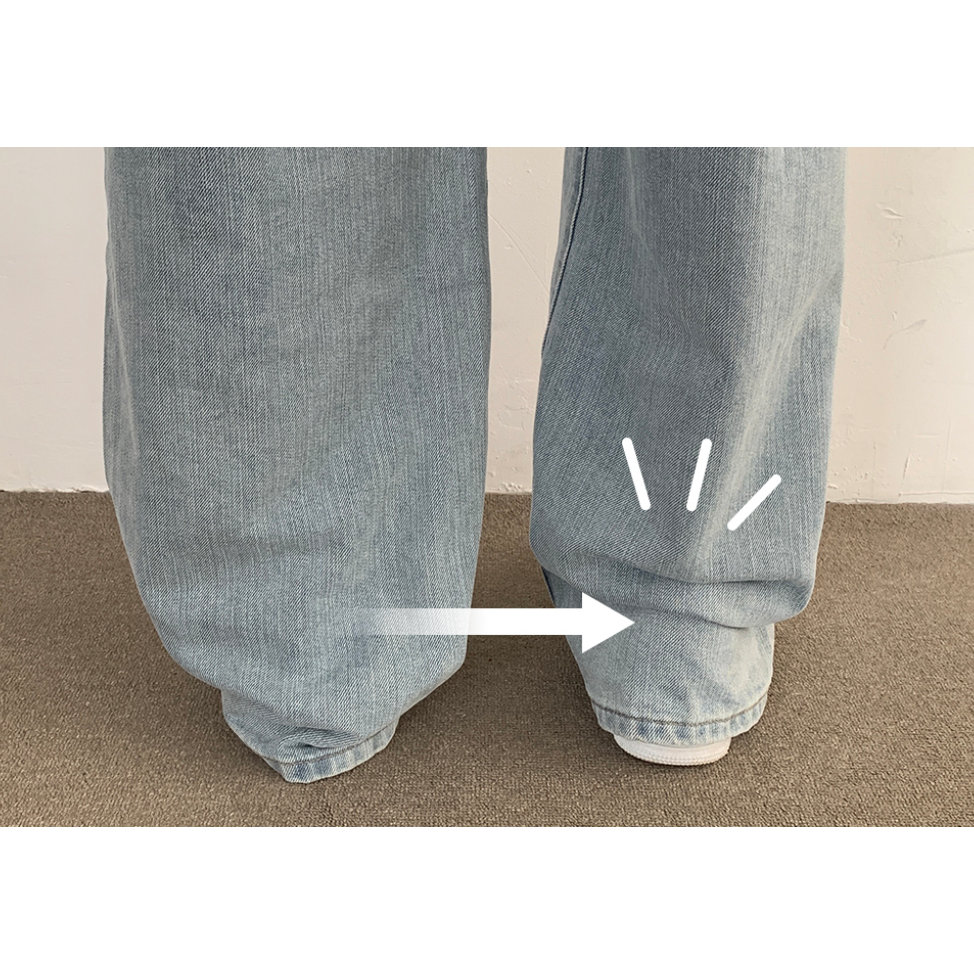 褲腳隱形神器 10入 褲管依舊維持鬆垮感-細節圖2