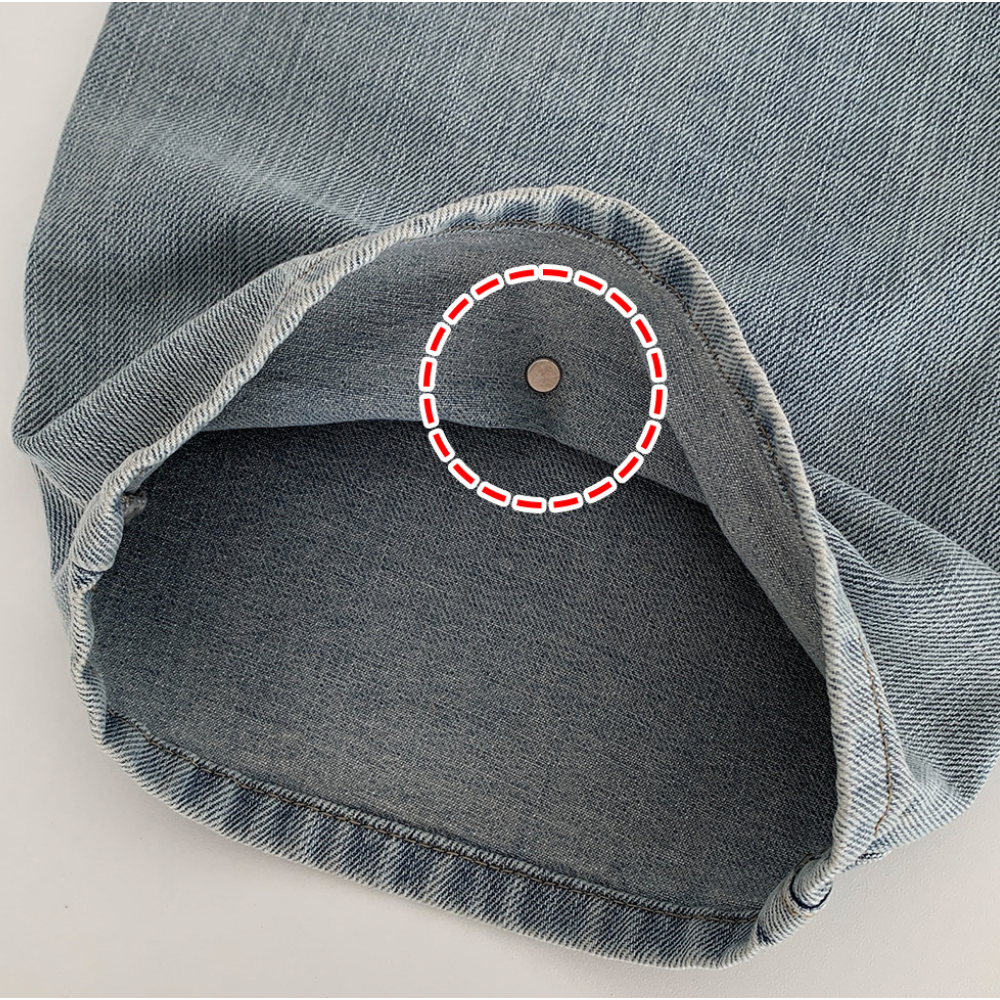 褲腳隱形神器 10入 褲管依舊維持鬆垮感-細節圖3