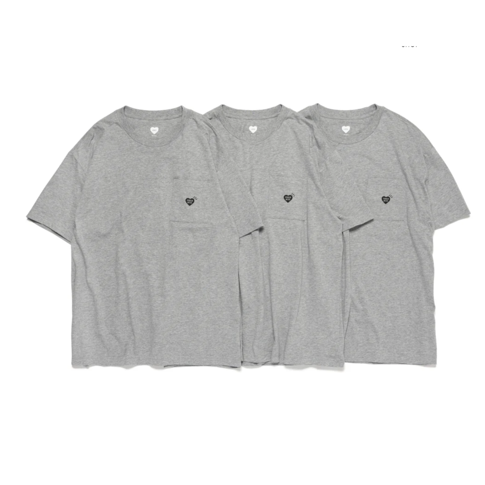 🇯🇵 日本 Human Made Pocket T- Shirt 口袋短T  拆售-細節圖2