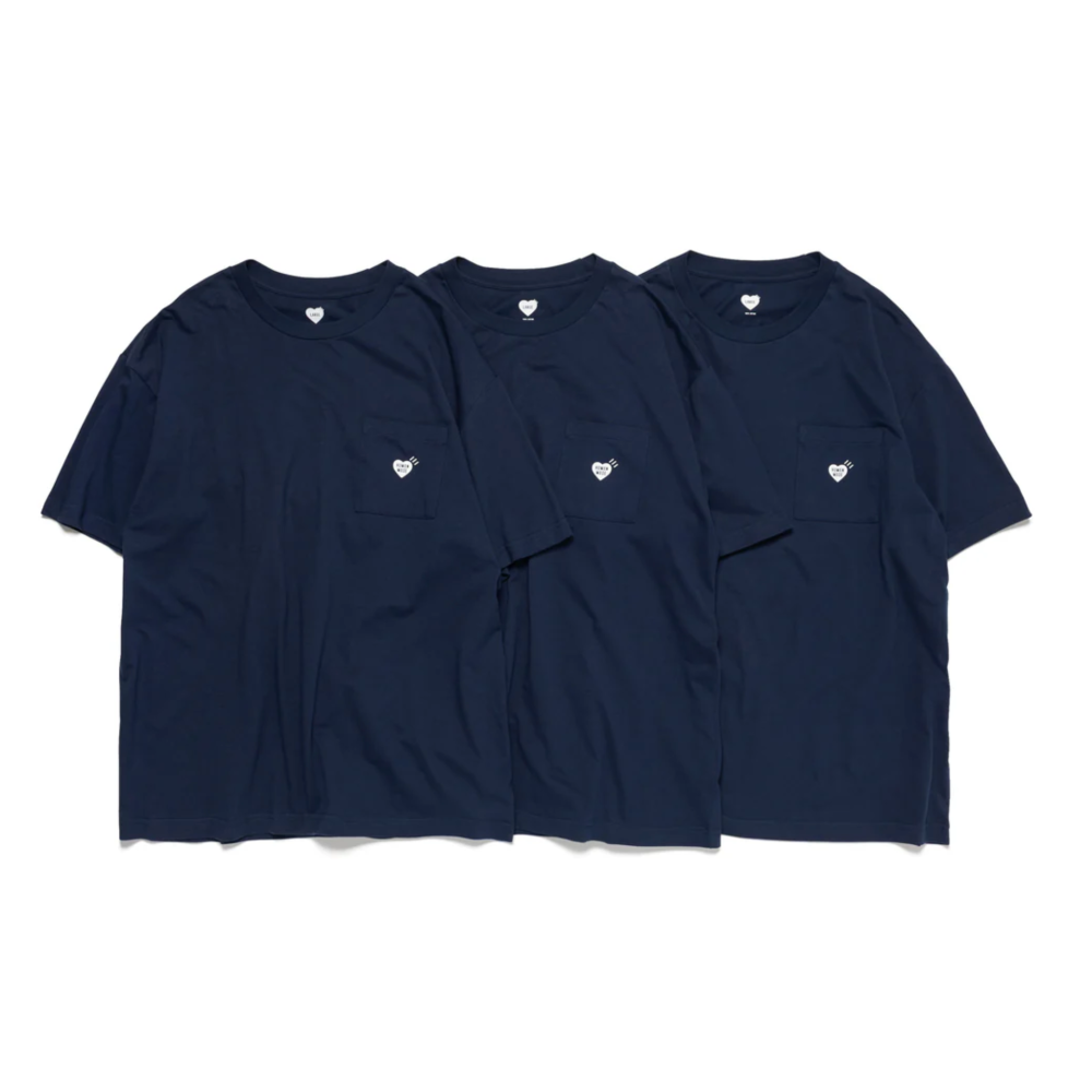 🇯🇵 日本 Human Made Pocket T- Shirt 口袋短T  拆售-細節圖3