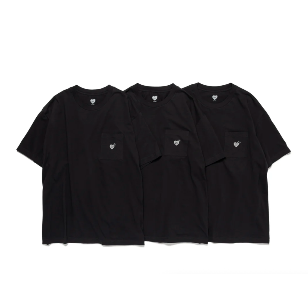 🇯🇵 日本 Human Made Pocket T- Shirt 口袋短T  拆售-細節圖4