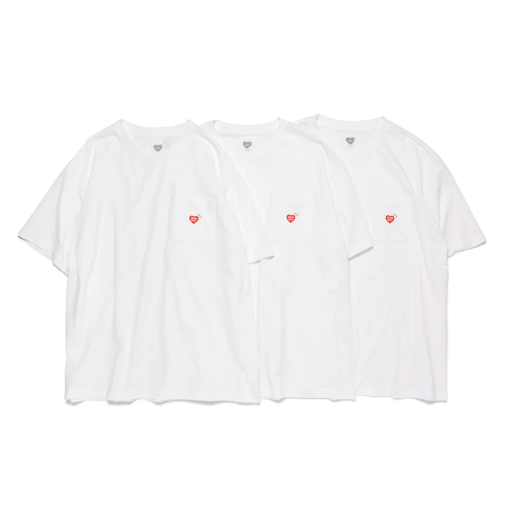 🇯🇵 日本 Human Made Pocket T- Shirt 口袋短T  拆售-細節圖5