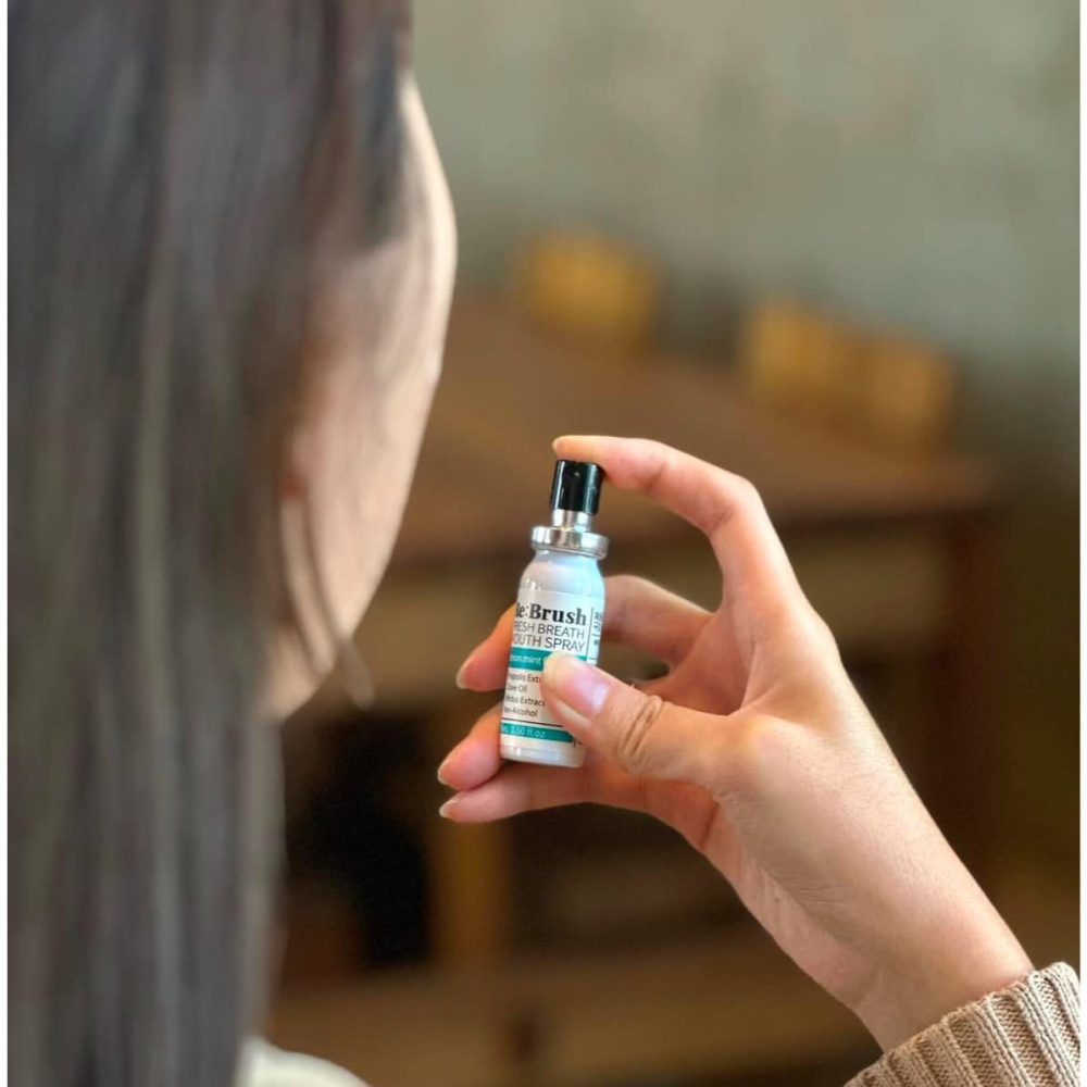 🇰🇷 韓國 Re:Brush 益生菌 口腔噴霧 去除口中異味 減少色素沈澱-細節圖3