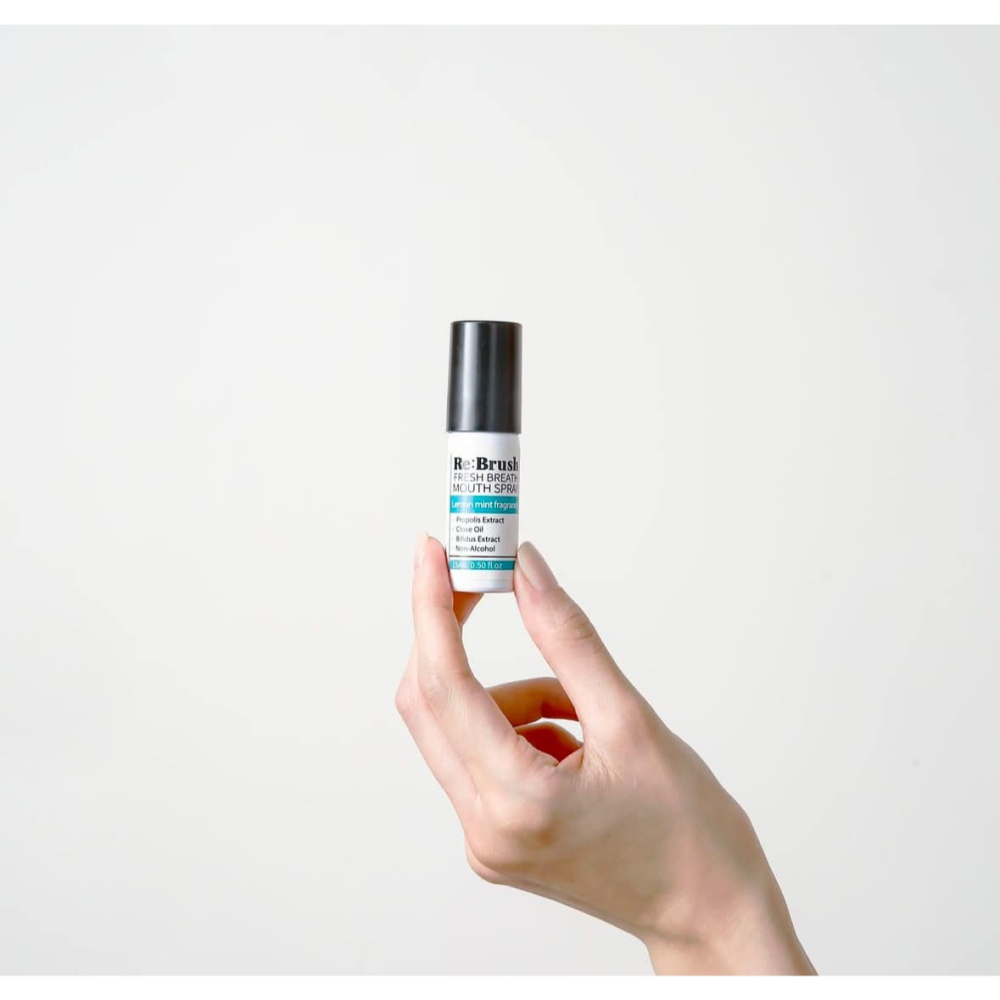 🇰🇷 韓國 Re:Brush 益生菌 口腔噴霧 去除口中異味 減少色素沈澱-細節圖4