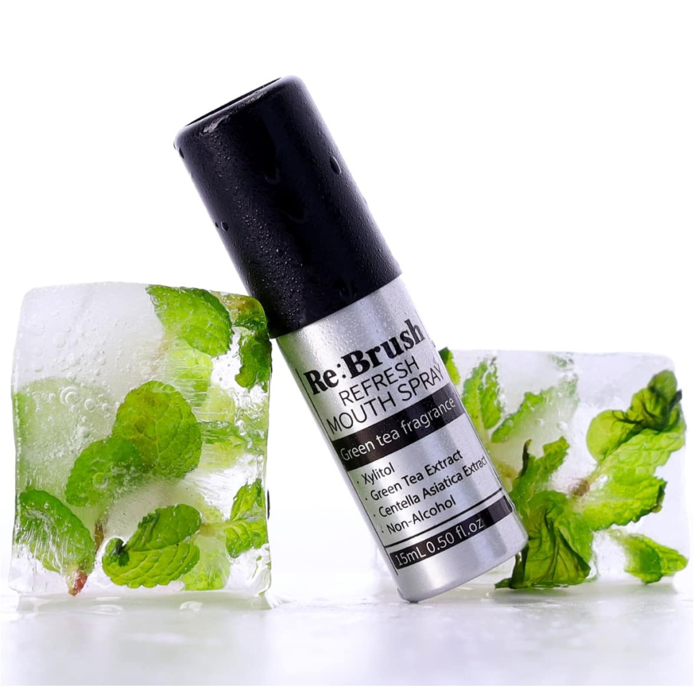 🇰🇷 韓國 Re:Brush 益生菌 口腔噴霧 去除口中異味 減少色素沈澱-細節圖5
