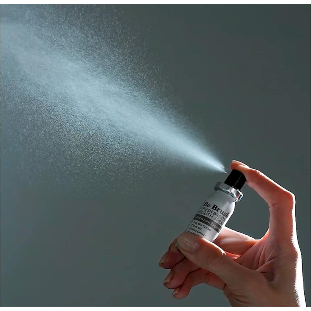 🇰🇷 韓國 Re:Brush 益生菌 口腔噴霧 去除口中異味 減少色素沈澱-細節圖6