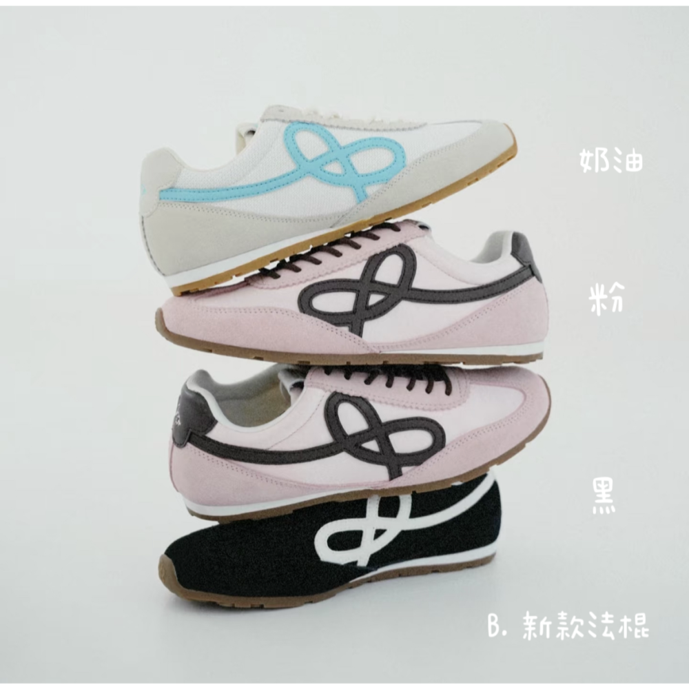 🔥 aespa Winter 同款 We Flower X HBD 聯名 德訓鞋 小花運動鞋 & 新款 法棍德訓🥖-細節圖2