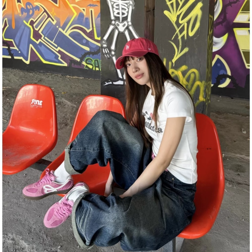 🔥 aespa Winter 同款 We Flower X HBD 聯名 德訓鞋 小花運動鞋 & 新款 法棍德訓🥖-細節圖3