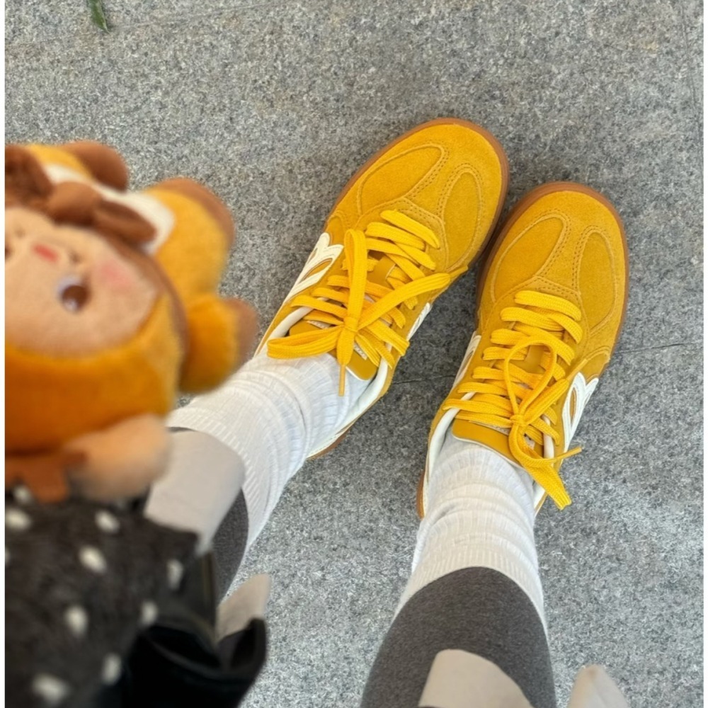 🔥 aespa Winter 同款 We Flower X HBD 聯名 德訓鞋 小花運動鞋 & 新款 法棍德訓🥖-細節圖5