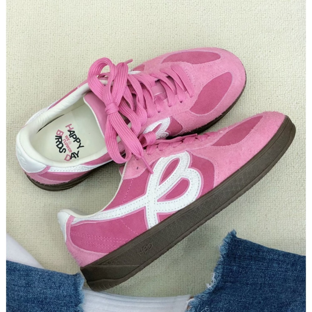 🔥 aespa Winter 同款 We Flower X HBD 聯名 德訓鞋 小花運動鞋 & 新款 法棍德訓🥖-細節圖6