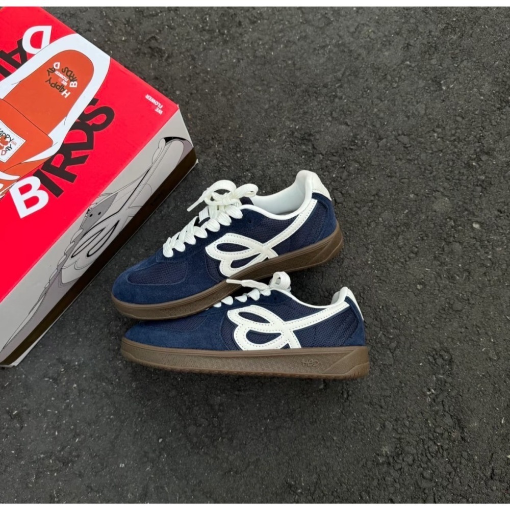 🔥 aespa Winter 同款 We Flower X HBD 聯名 德訓鞋 小花運動鞋 & 新款 法棍德訓🥖-細節圖7