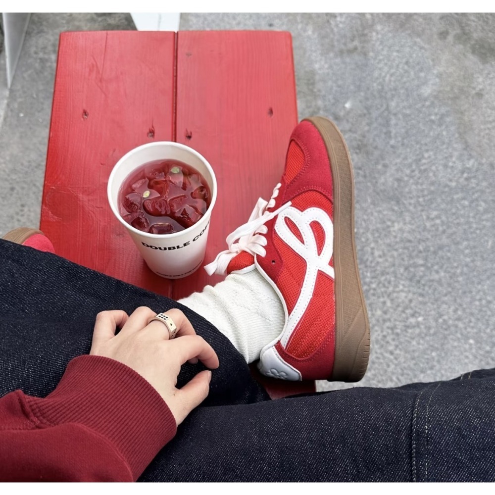 🔥 aespa Winter 同款 We Flower X HBD 聯名 德訓鞋 小花運動鞋 & 新款 法棍德訓🥖-細節圖8