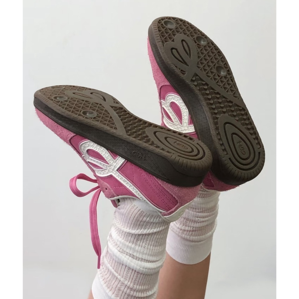 🔥 aespa Winter 同款 We Flower X HBD 聯名 德訓鞋 小花運動鞋 & 新款 法棍德訓🥖-細節圖10
