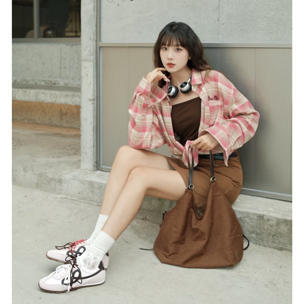 🔥 aespa Winter 同款 We Flower 新款 法棍德訓鞋 休閒鞋🥖-細節圖2