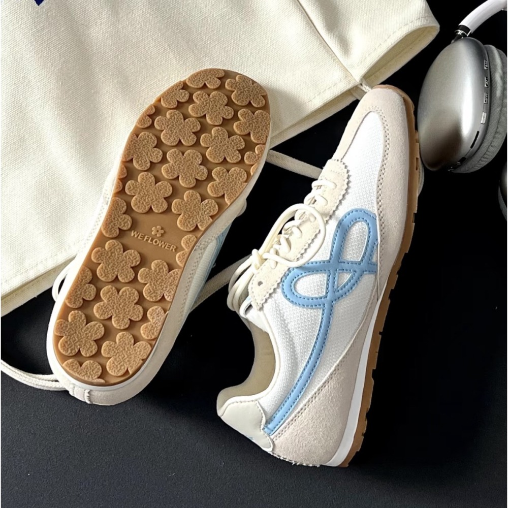 🔥 aespa Winter 同款 We Flower 新款 法棍德訓鞋 休閒鞋🥖-細節圖6