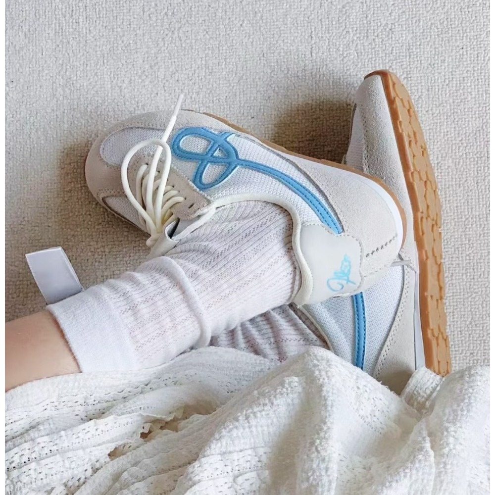 🔥 aespa Winter 同款 We Flower 新款 法棍德訓鞋 休閒鞋🥖-細節圖7