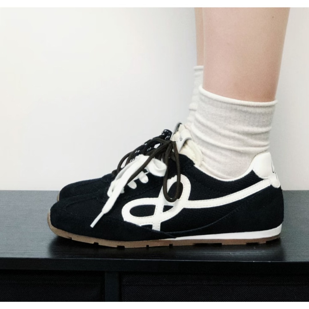 🔥 aespa Winter 同款 We Flower 新款 法棍德訓鞋 休閒鞋🥖-細節圖8