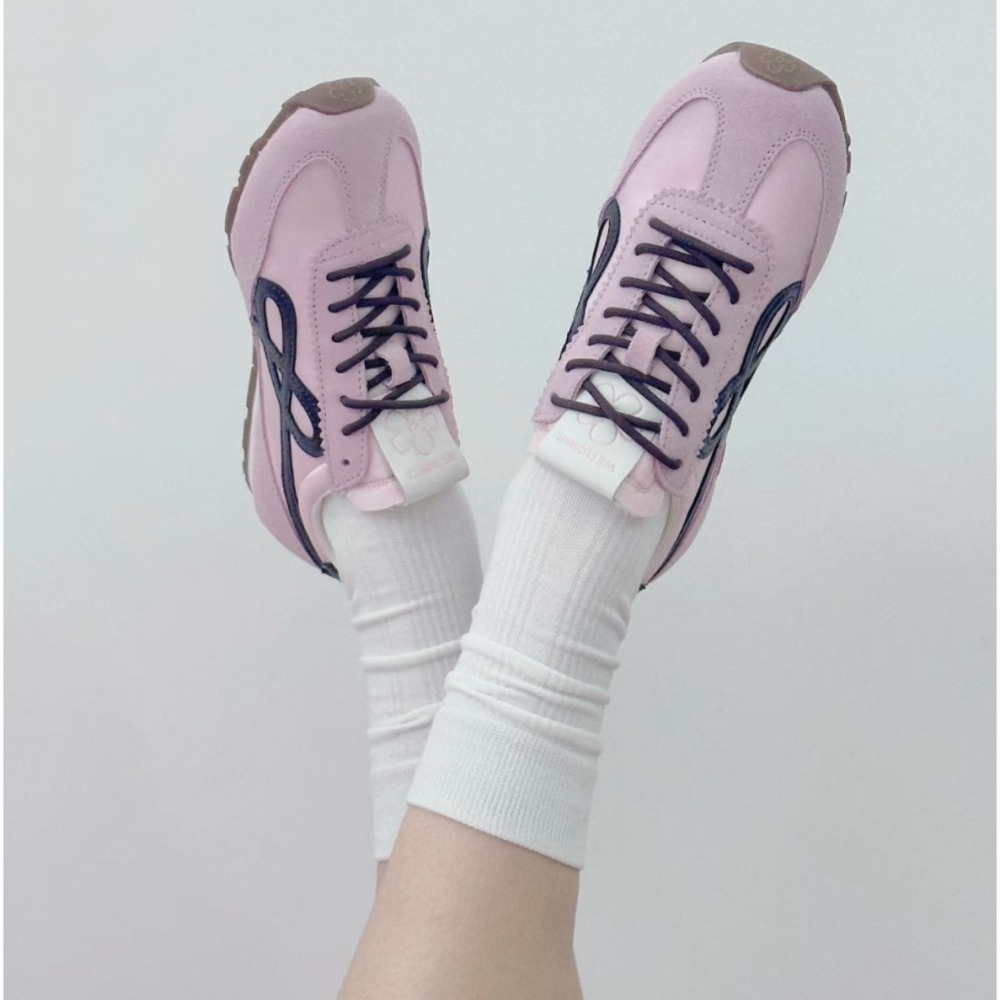 🔥 aespa Winter 同款 We Flower 新款 法棍德訓鞋 休閒鞋🥖-細節圖9