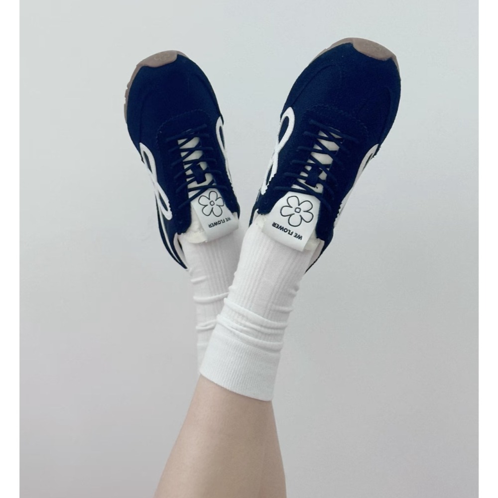 🔥 aespa Winter 同款 We Flower 新款 法棍德訓鞋 休閒鞋🥖-細節圖10