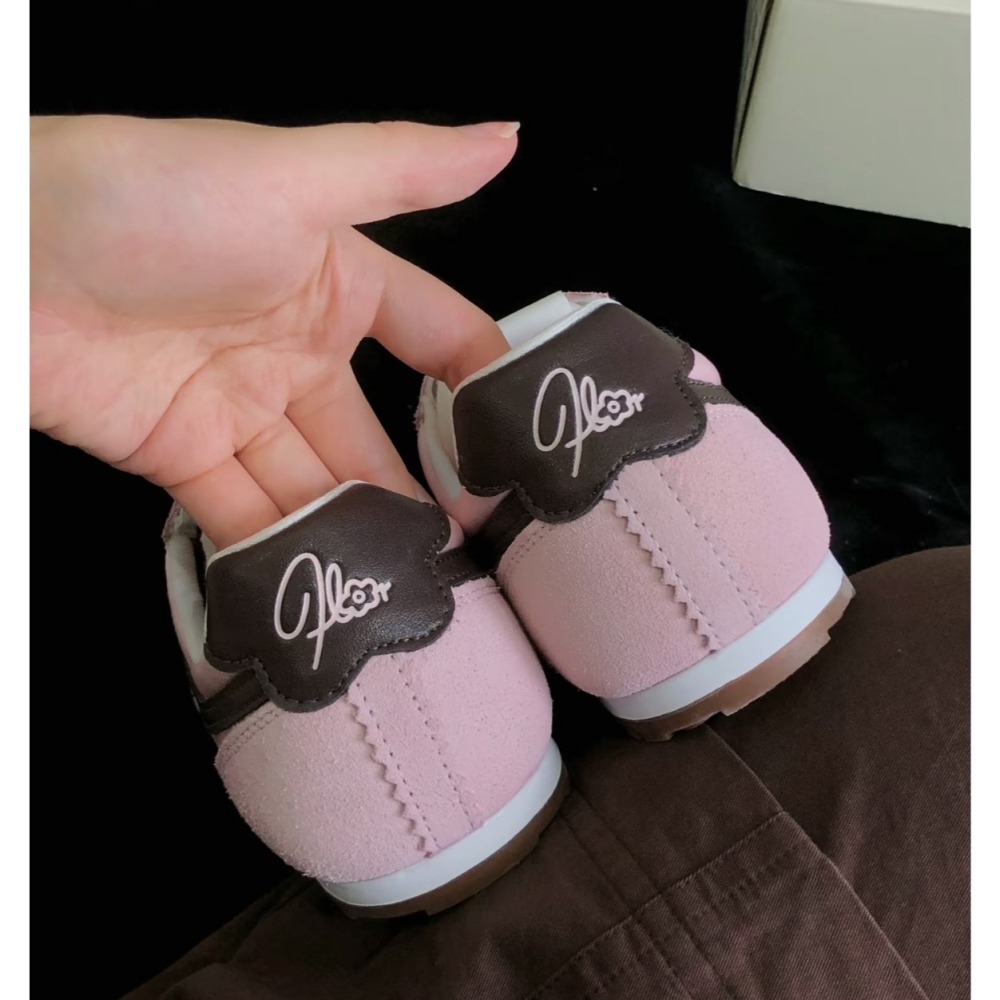 🔥 aespa Winter 同款 We Flower 新款 法棍德訓鞋 休閒鞋🥖-細節圖11