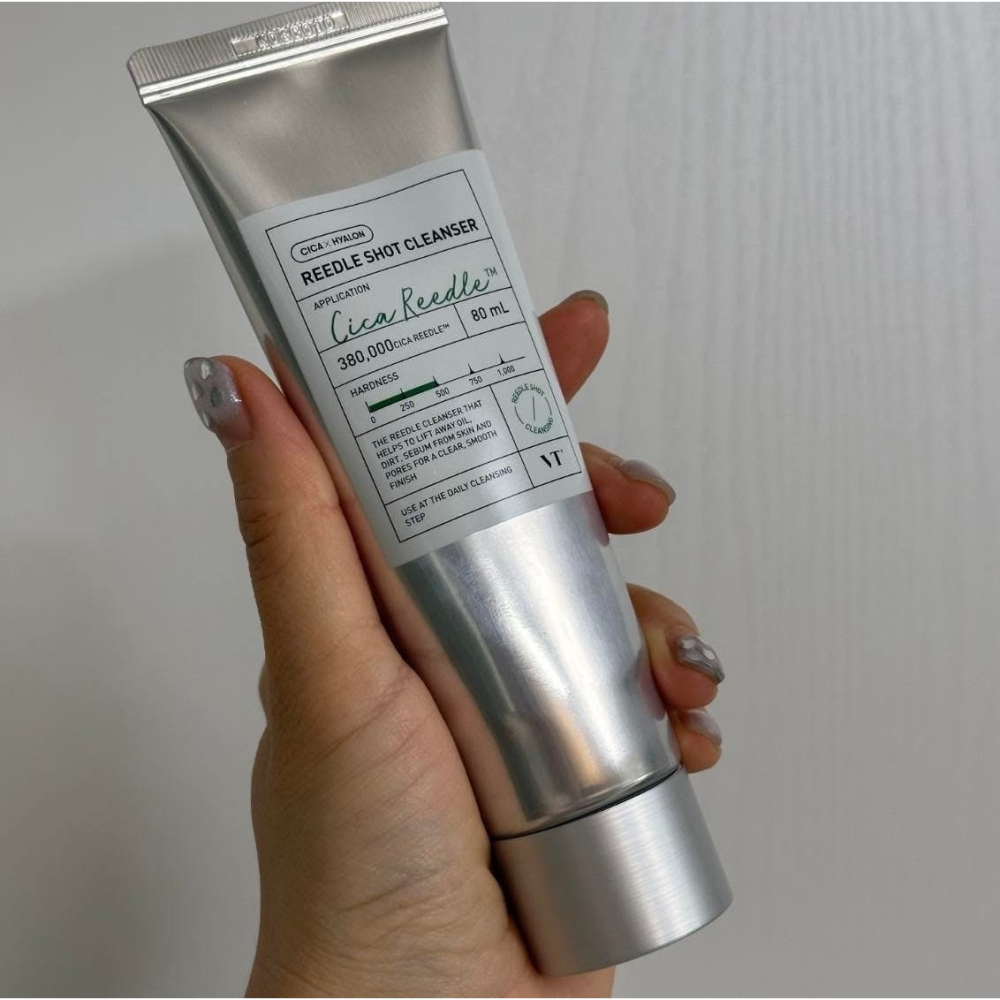 🇰🇷 韓國超有感好用 VT #積雪草微針精華🪡 洗面乳 #溫和角質護理-細節圖4