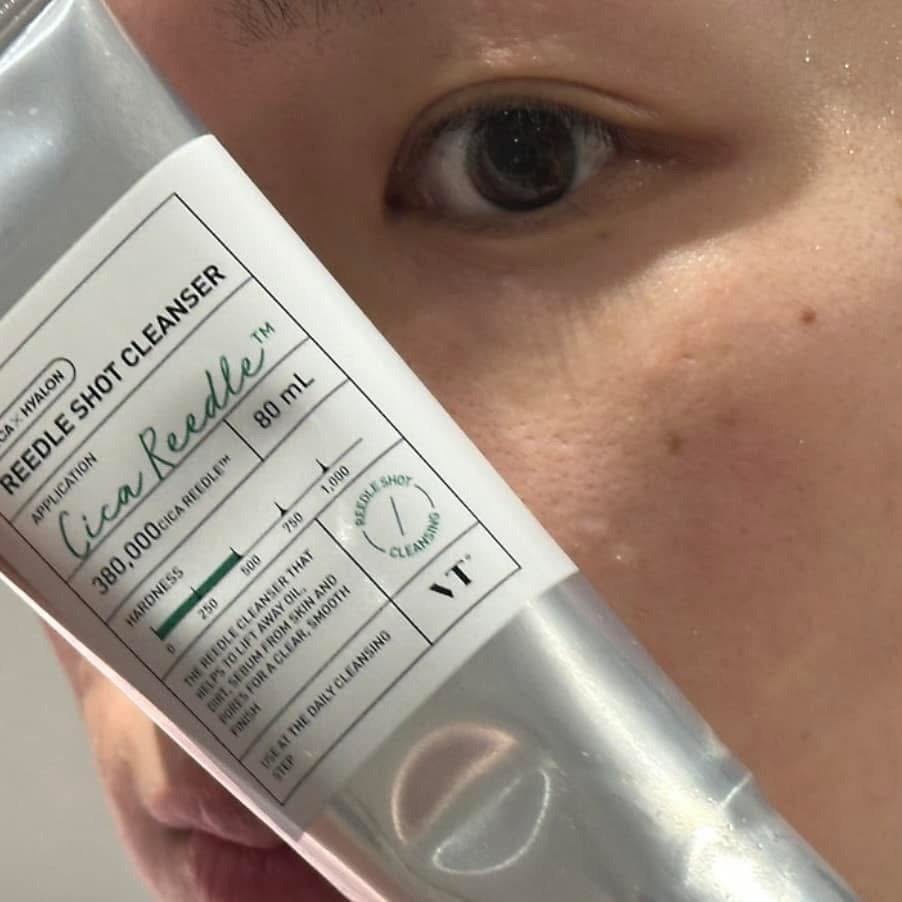 🇰🇷 韓國超有感好用 VT #積雪草微針精華🪡 洗面乳 #溫和角質護理-細節圖11