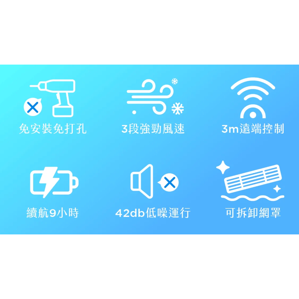 KINYO 小冰友 行走的冷氣機 免插電-細節圖10