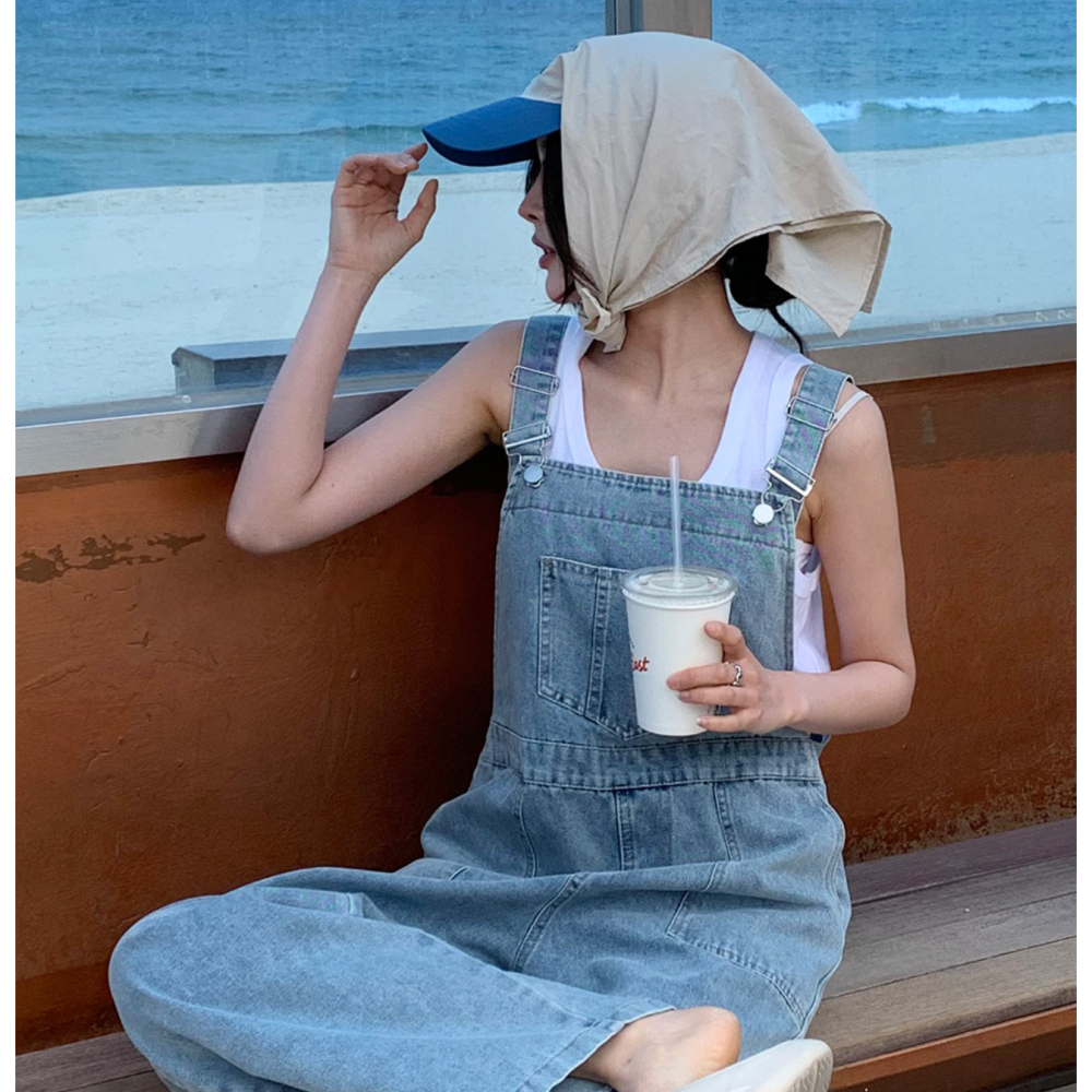 🇰🇷 韓國 Vanilla’ Mint 的 棒球帽＋頭巾二合一 跟著 GD 綁頭巾-細節圖3