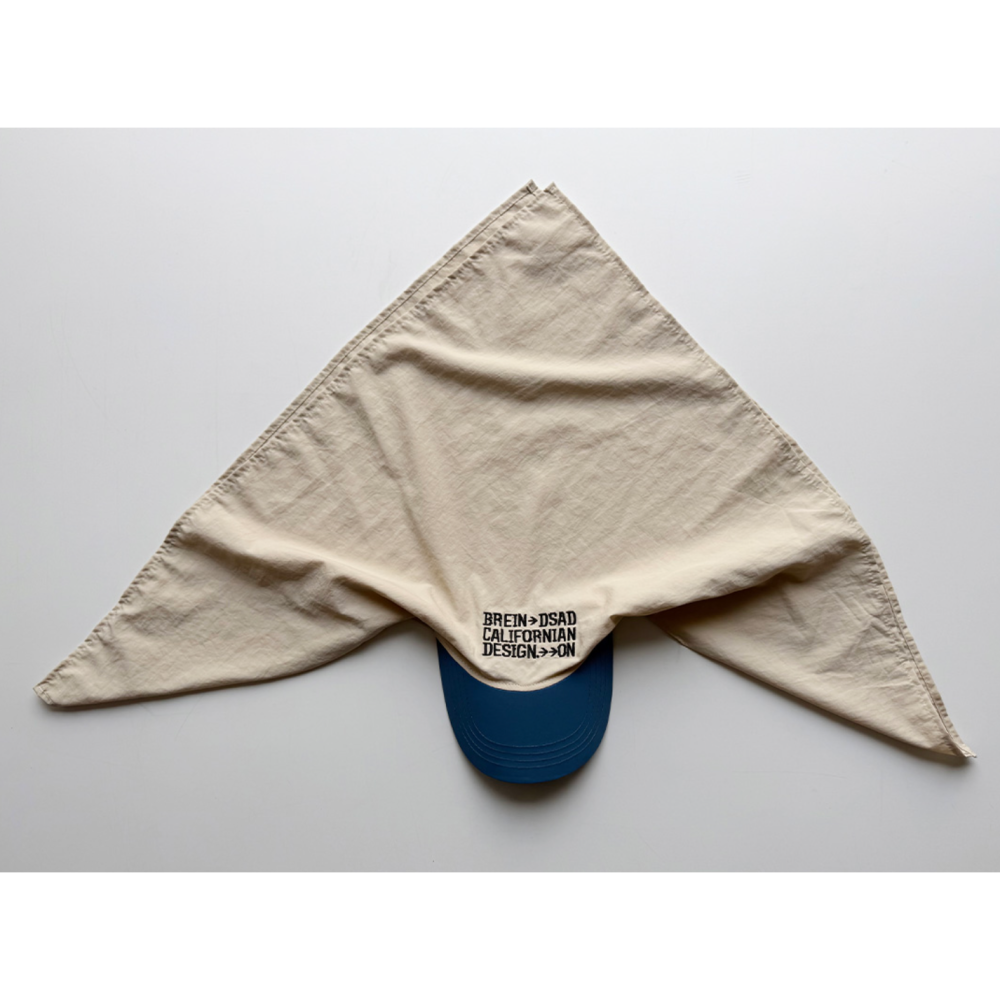 🇰🇷 韓國 Vanilla’ Mint 的 棒球帽＋頭巾二合一 跟著 GD 綁頭巾-細節圖6