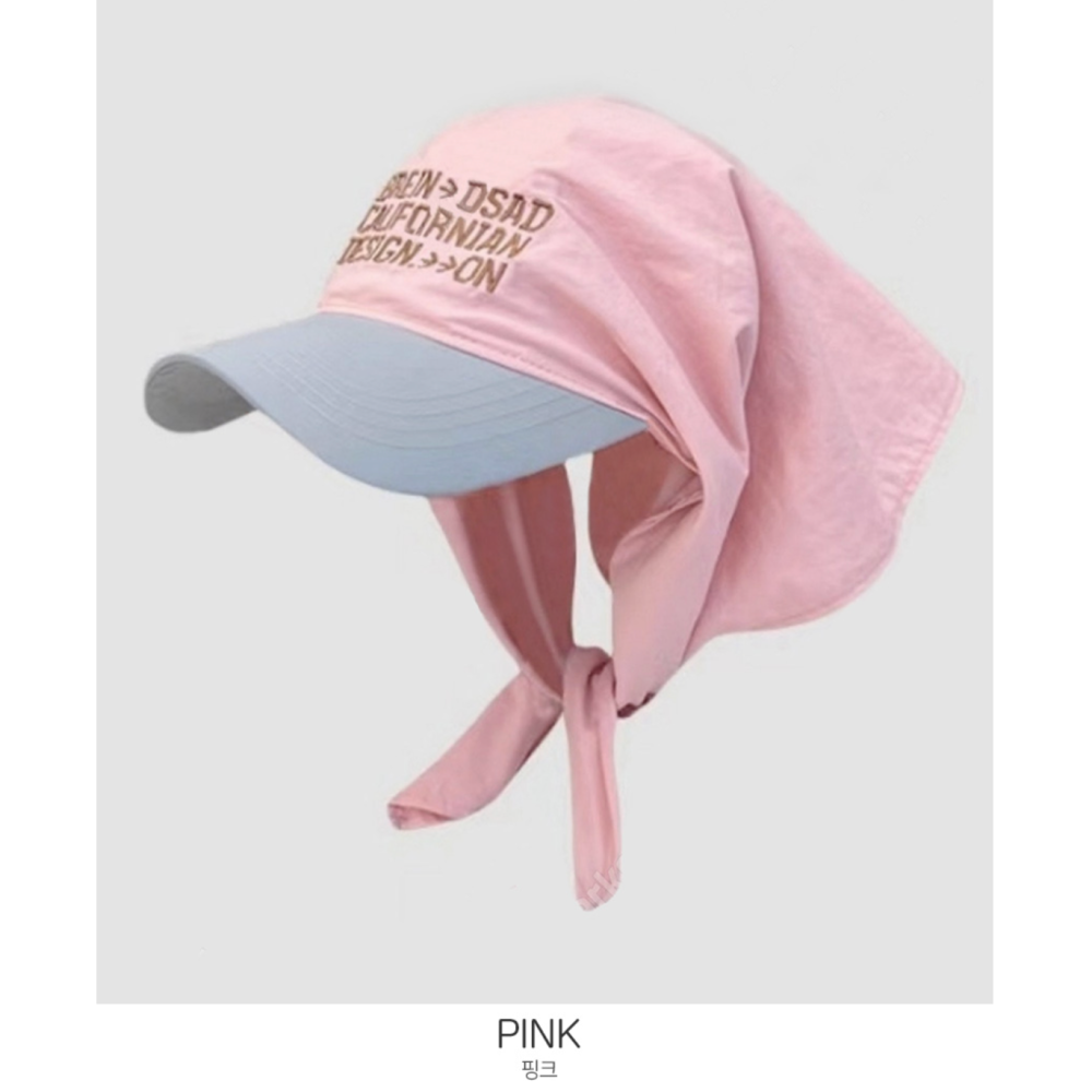 🇰🇷 韓國 Vanilla’ Mint 的 棒球帽＋頭巾二合一 跟著 GD 綁頭巾-細節圖11