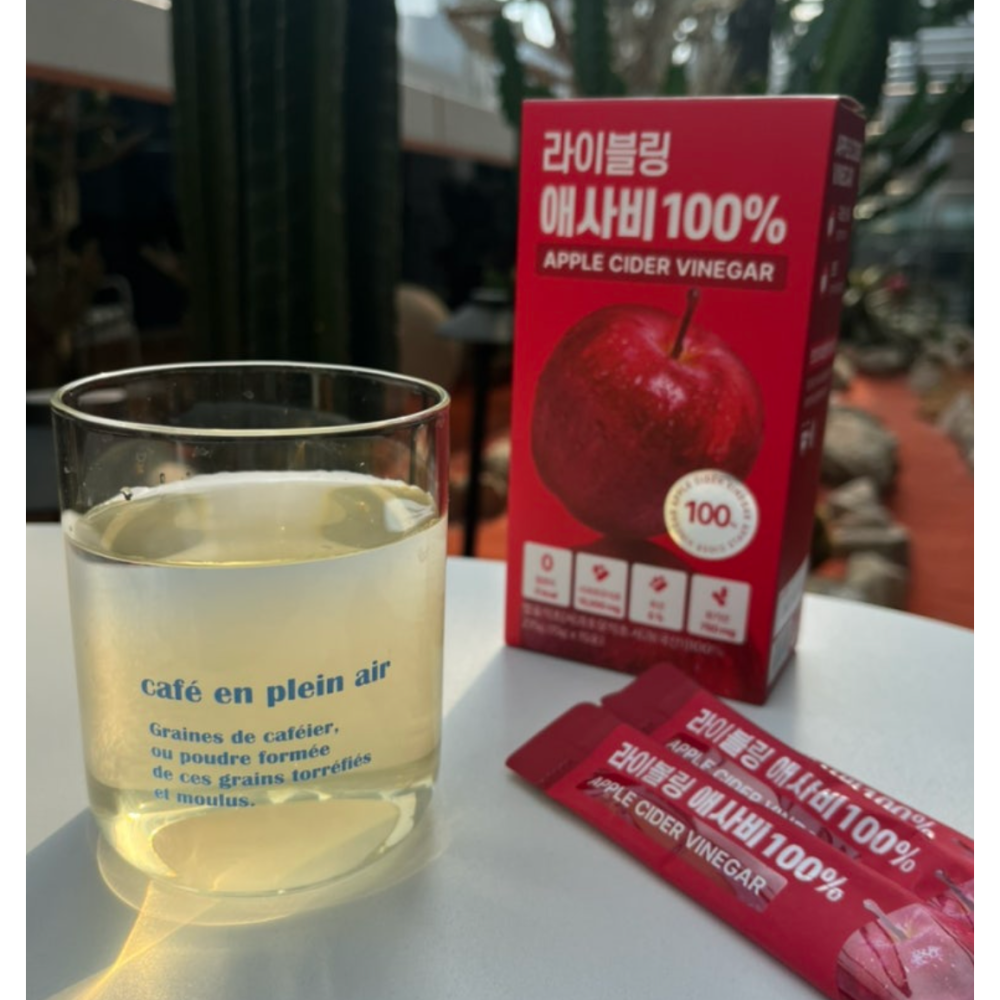 🇰🇷 韓國銷售第一的FULLight Liveling 100% 蘋果醋-細節圖2