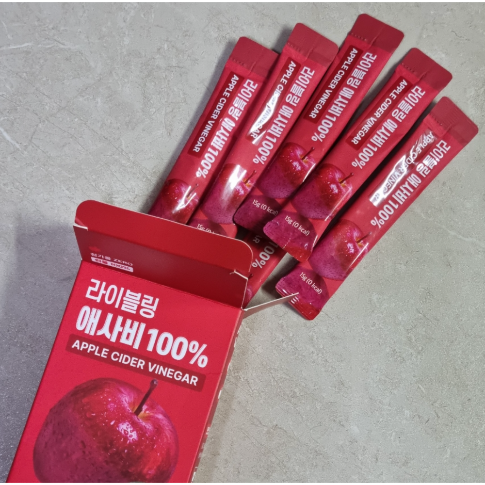 🇰🇷 韓國銷售第一的FULLight Liveling 100% 蘋果醋-細節圖3