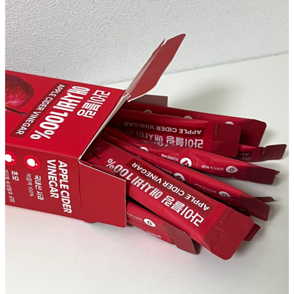 🇰🇷 韓國銷售第一的FULLight Liveling 100% 蘋果醋-細節圖8