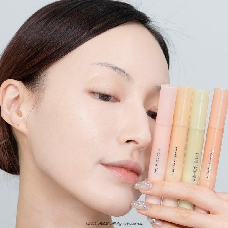 韓國 The Saem Pen Concealer 遮瑕筆 自帶筆刷-細節圖2