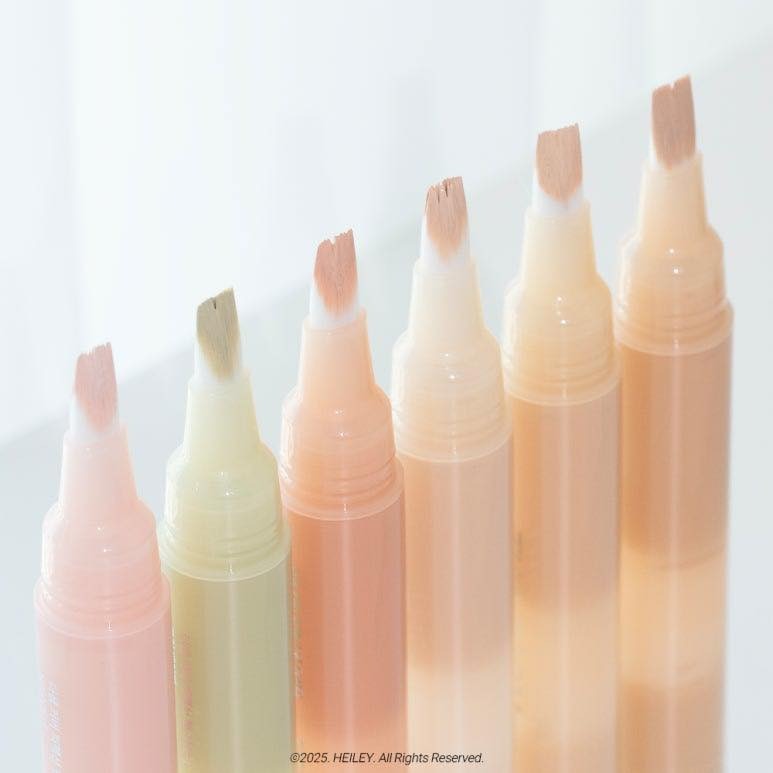 韓國 The Saem Pen Concealer 遮瑕筆 自帶筆刷-細節圖11