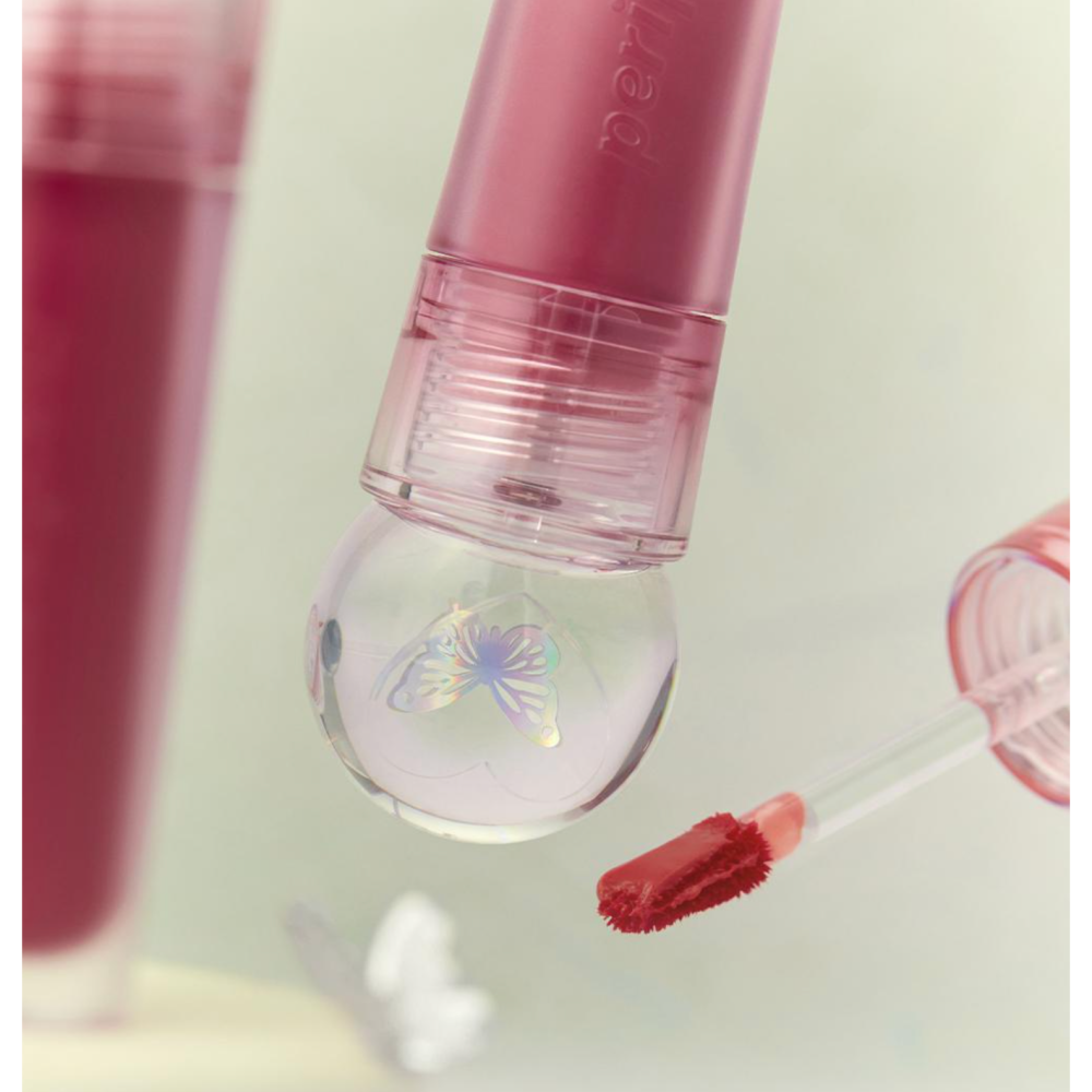 韓國 Peripera 水霧唇釉  蝴蝶 果凍＋霧感 唇釉 韓韶禧c手燈-細節圖2