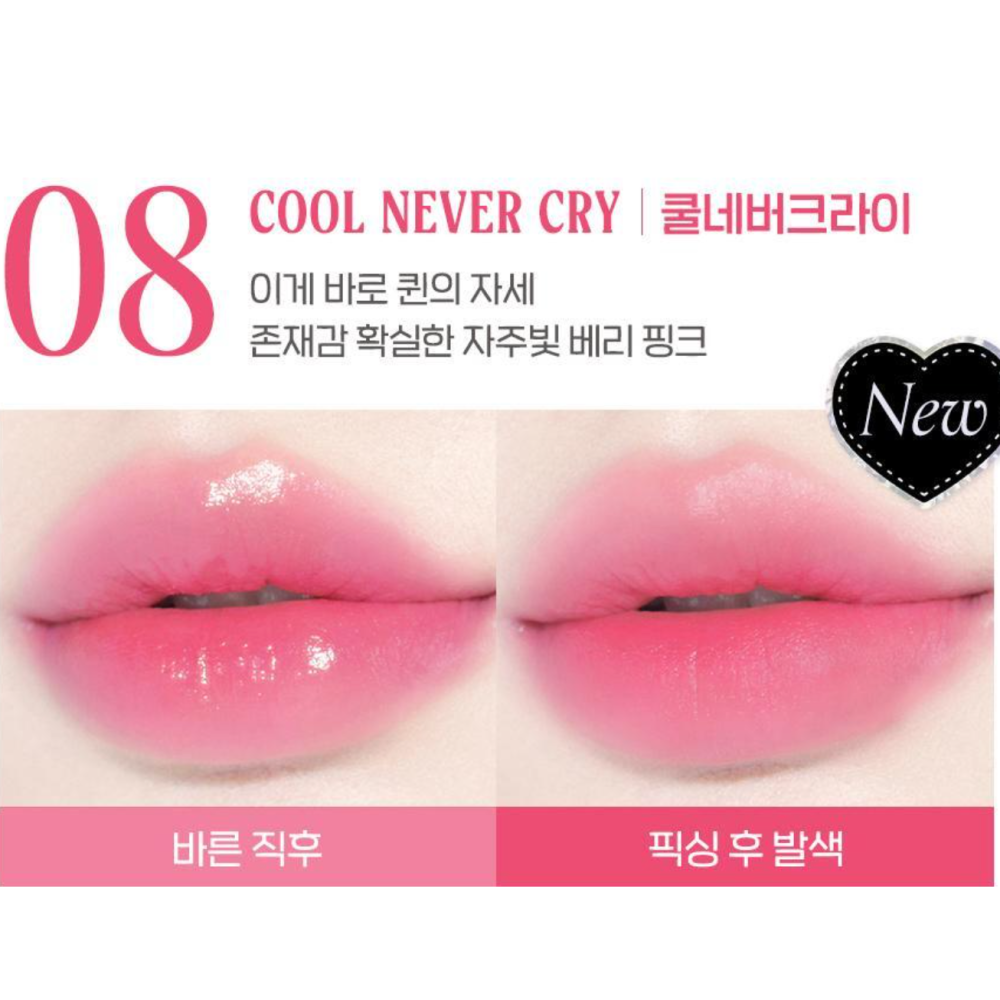 韓國 Peripera 水霧唇釉  蝴蝶 果凍＋霧感 唇釉 韓韶禧c手燈-細節圖10