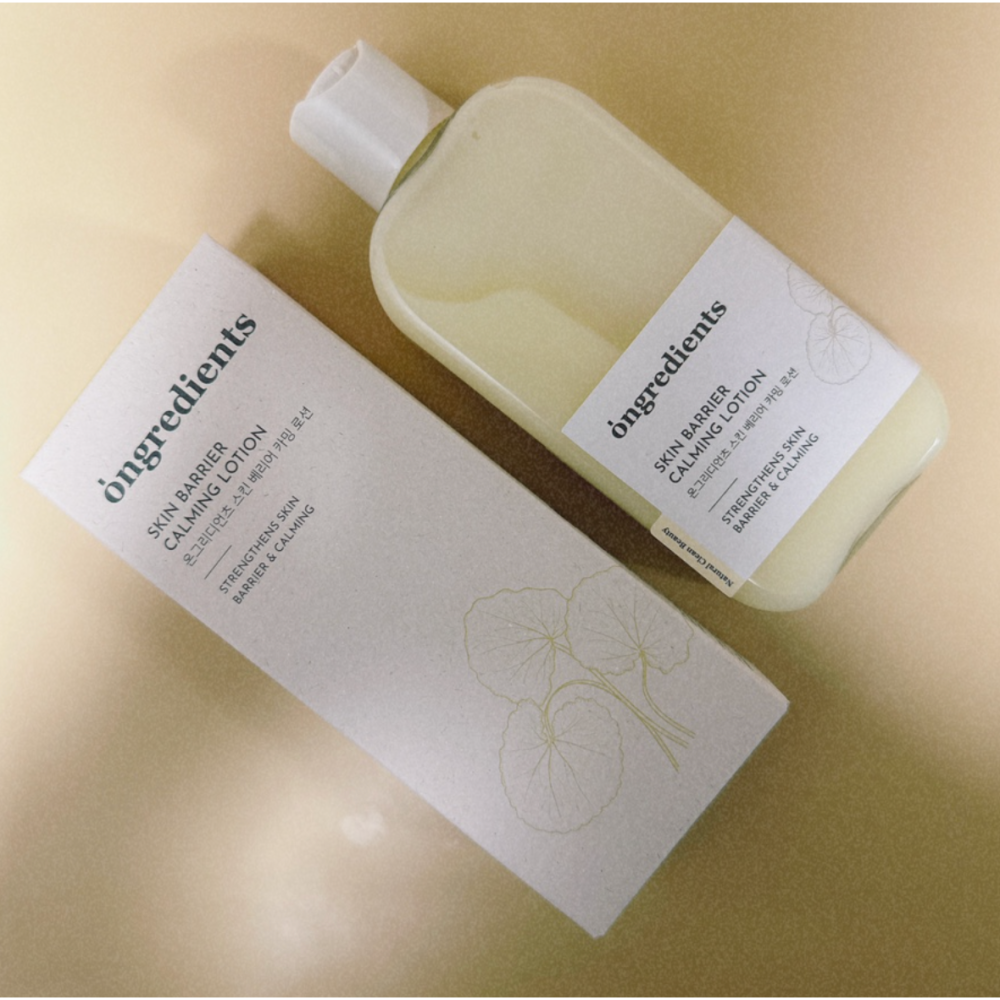 🇰🇷 韓國 Ongredients 肌膚屏障神奇救援 舒緩乳液 可當妝前乳-細節圖9