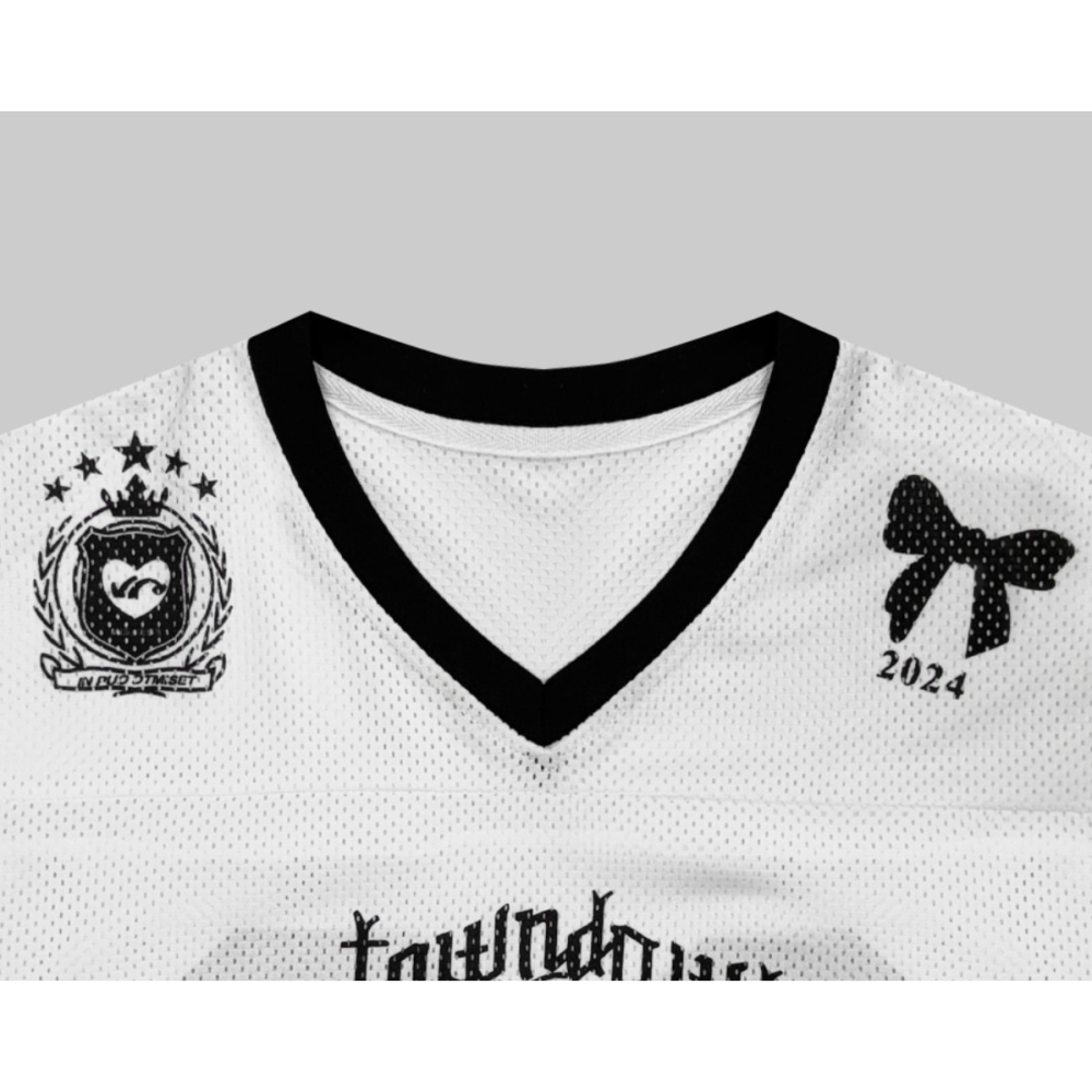 🇰🇷 韓國同步上新 streets lagirl  帶點可愛蝴蝶結🎀 球衣-細節圖6