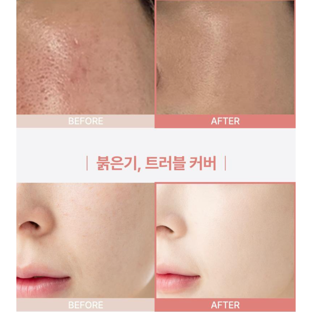 韓國 『 the Tool Lab 氣墊粉底印章刷 ＋ 水光玻璃肌 迷你氣墊粉餅 組合』-細節圖4